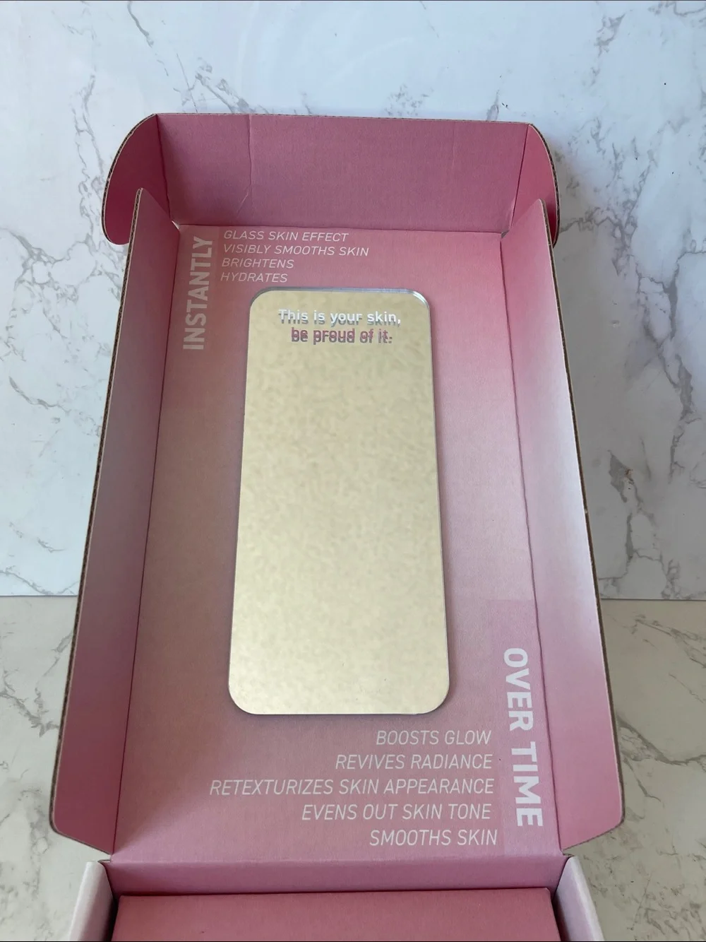 Skin Hero Glow Instant Glass Skin Primer — Pink